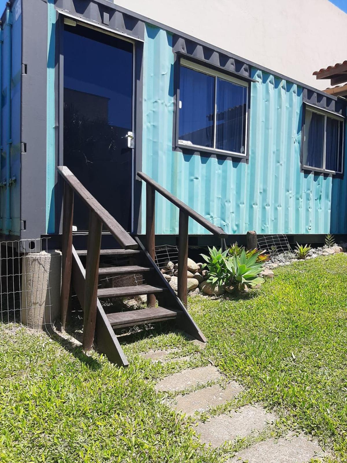 Apartamento Container 1 Quarto- Centro 加罗帕巴 外观 照片
